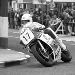Graeme McGregor (Suzuki) 1986 Formula One TT