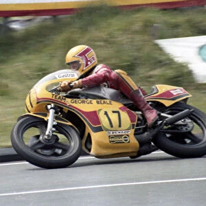 Graeme McGregor (Yamaha) 1980 Senior TT