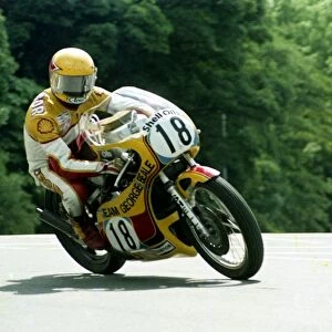 Graeme McGregor (Yamaha) 1982 Classsic TT