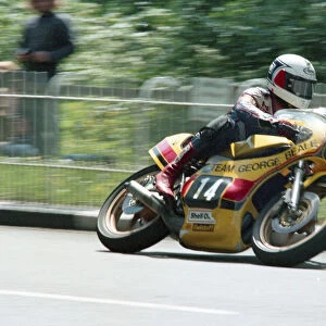 Graeme McGregor (Yamaha) 1987 Formula Two TT