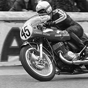 Graham Bailey (Crooks Suzuki) 1971 Production TT