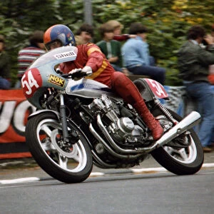 Graham Bentman (Honda) 1979 Formula One TT
