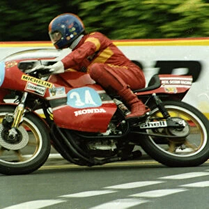 Graham Bentman (Honda) 1979 Formula Two TT
