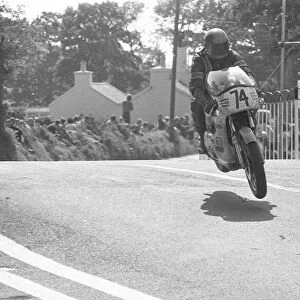 Graham Bentman (Kawasaki) 1975 Classic TT