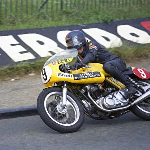 Graham Bentman (Norton) 1974 Production TT