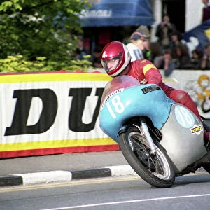Graham Bentman (Norton) 1984 Classic TT