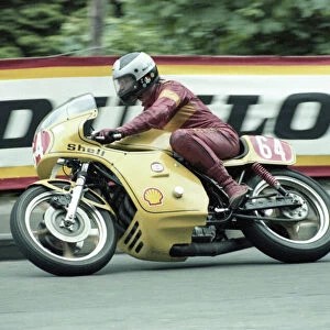 Graham Bentman (Suzuki) 1981 Formula One TT
