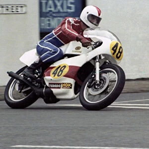 Graham Brown (Yamaha) 1981 Senior TT