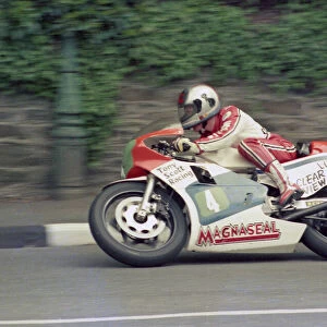 Graham Cannell (Honda) 1986 Junior TT
