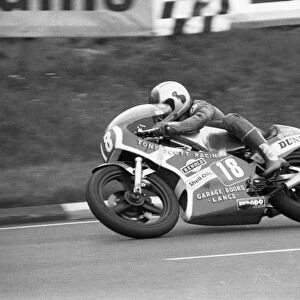 Graham Cannell (Yamaha) 1985 Junior TT