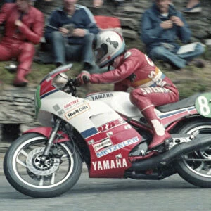 Graham Cannell (Yamaha) 1985 Production TT