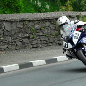 Graham English (BMW) 2013 Superbike TT