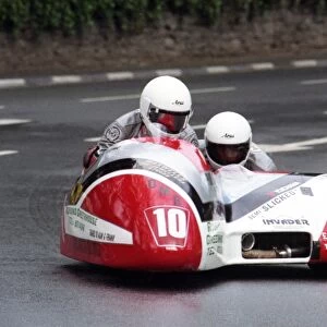 Graham Hayne & Michael Craig (DMR) 1996 Sidecar TT