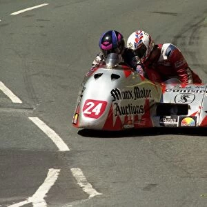 Graham Haynes & Michael Craig (Princes Motors Saff) 1995 Sidecar TT