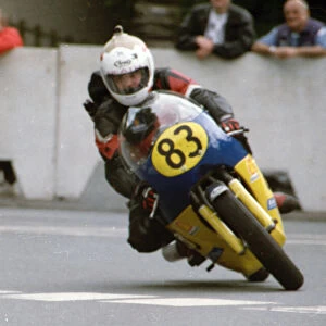 Graham Heath (Seeley) 1996 Senior Ckassic Manx Grand Prix