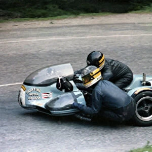 Graham Hilditch & Vince Biggs (WLT Grangeside Yamaha) 1978 Sidecar TT
