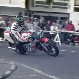 Graham Howe (Yamaha) 1983 Junior Manx Grand Prix
