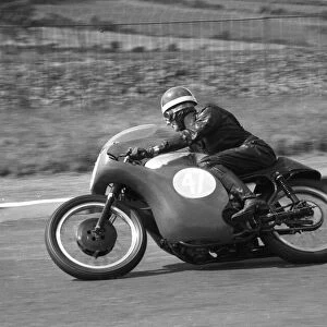 Graham Hunter (BSA) 1963 Junior Manx Grand Prix
