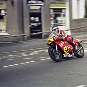 Graham King (Suzuki) 1984 Senior Manx Grand Prix