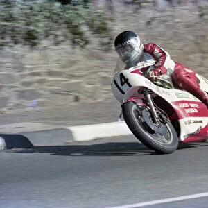 Graham King (Yamaha) 1982 Senior Manx Grand Prix