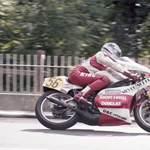 Graham King (Yamaha) 1983 Senior Manx Grand Prix