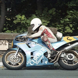 Graham Morton (A & D Christie Honda) 1996 Senior Manx Grand Prix