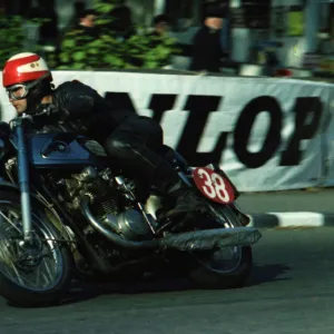 Graham Penny (Honda) 1967 Production TT