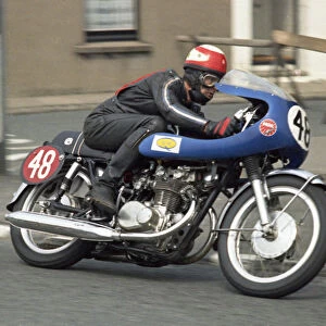 Graham Penny (Honda) 1971 Production TT