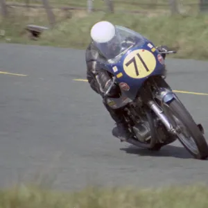 Graham Penny (Honda) 1972 Senior TT