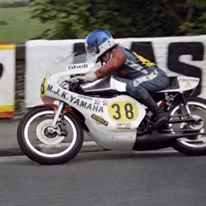 Graham Waring (Yamaha) 1976 Senior TT