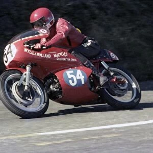 Graham Wylie (Aermacchi) 1979 Junior Classic Manx Grand Prix