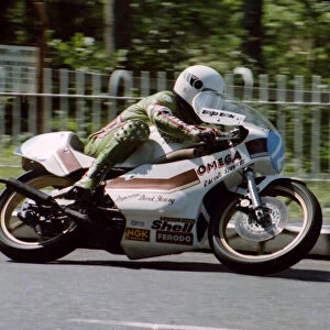 Graham Young (Yamaha) 1982 350 TT