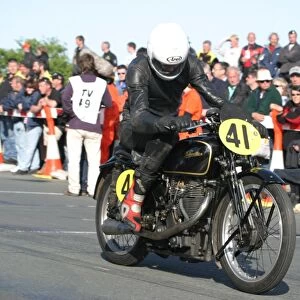 Grahame Rhodes (Velocette); 2003 Classic Parade Lap
