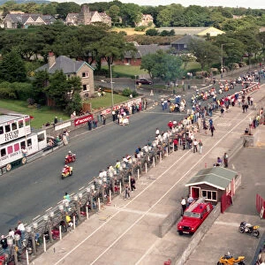 Grandstand View: 1996 Junior Manx Grand Prix