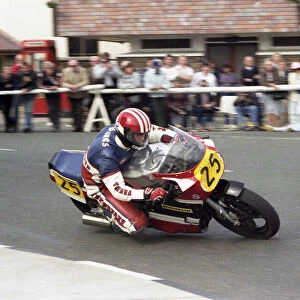 Grant Goodings (Suzuki) 1986 Senior Manx Grand Prix