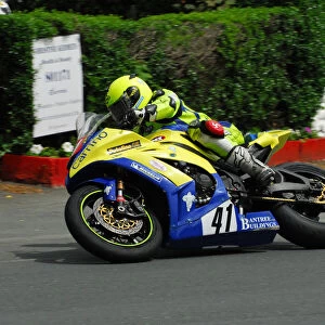 Grant Wagstaff (Kawasaki) 2013 Superstock TT