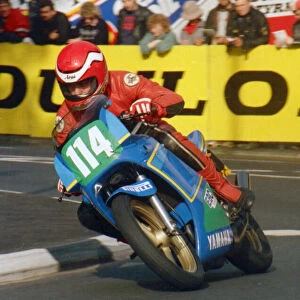 Greg Broughton (Yamaha) 1988 Production D TT
