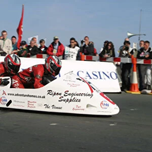 Greg Lambert & Dan Sayle (Molyneux) 2003 Sidecar TT