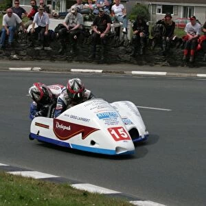 Greg Lambert & Ivan Murray (Honda) 2004 Sidecar TT