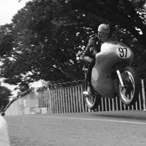 Griff Jenkins (Norton) 1962 Senior Manx Grand Prix