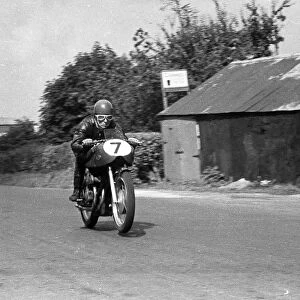 Guiseppe Colnago (Gilera) 1952 Senior Ulster Grand Prix