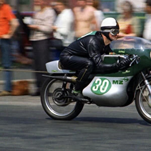 Gunter Bartusch (MZ) 1970 Lightweight TT