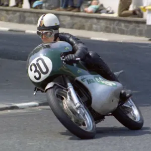Gunther Bartusch (MZ) 1970 Ultra Lightweight TT Gunther Bartusch (MZ) 1970 Ultra Lightweight TT