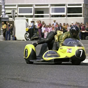 Gustav Pape & Franz Kallenberg (Konig) 1976 500cc Sidecar TT