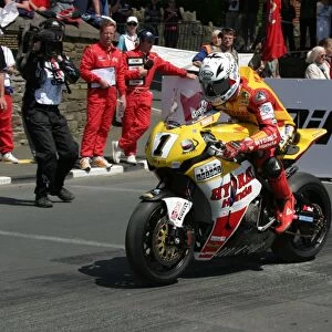 Guy Martin (Honda) 2008 Senior TT