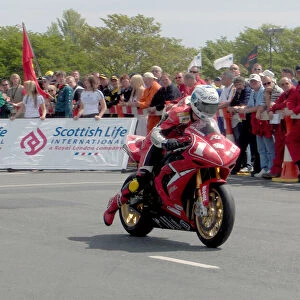 Guy Martin (Honda) 2008 Superstock TT