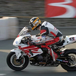 Guy Martin (Hydrex Honda) 2007 Superbike TT