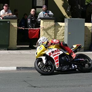 Guy Martin (Hydrex Honda) 2008 Supersport TT