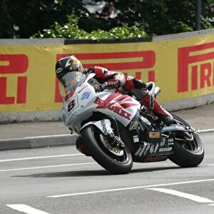 Guy Martin at Quarter Bridge; 2007 Senior TT
