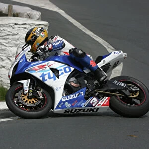 Guy Martin (Suzuki) 2012 Superbike TT